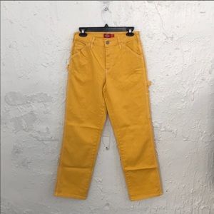 Yellow Dickies Carpenter pants